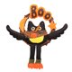 thumbnail image 1 of Corona de Halloween de bruja con patas de sombrero Corona de puerta de calabaza Bomba de arce artificial Wmkox8yii fhajkh169, 1 of 1