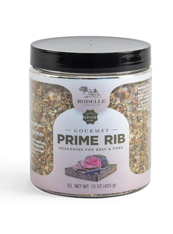 Rodelle Prime Rib Seasoning, 15 oz