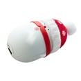 thumbnail image 3 of EeaseMX Calentador de manos de muñeco de nieve navideño, banco de energía USB, carga portátil, tesoro, 3 of 7