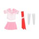 thumbnail image 5 of Figura Femenina A Escala 1/12, Ropa De Mu?eca, Marinero Para Figuras De Acción De 6 Pulgadas, Ropa Rosa Sunnimix muñeca con capucha, 5 of 8