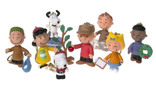 charlie brown christmas plush toys