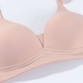 thumbnail image 4 of Summer Savings Clearance 2025! TAGOLD Womens Plus Size Bra Clearance,Summer Casual Bras for Womens,Women Wireless Bra Cup Push Up Underwear Bra, 4 of 5