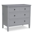 thumbnail image 3 of Delta Children Epic 3 Drawer Dresser with Interlocking Drawers - Greenguard Gold Certified, Grey, 3 of 8