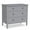 Grey, variant on Delta Children Epic 3 Drawer Dresser with Interlocking Drawers, Chestnut