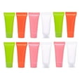 thumbnail image 1 of EeaseCA 20 Pcs Bouteilles de Lotion à Tuyau 5ML Portables Nettoyant pour le Visage Contenants de Rangement pour Crème pour les Mains Bouteilles Distributrices de Cosmétiques, 1 of 8