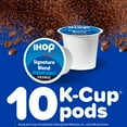 thumbnail image 3 of IHOP Medium Roast Signature Blend K-cup Pod, 10 ct, 3 of 9