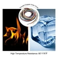 thumbnail image 4 of 22 Gauge Hookup Wire 3.0m/10ft 22AWG Flexible Electrical Wire Tinned Copper Stranded 6 Color, 1.5mm, 4 of 5