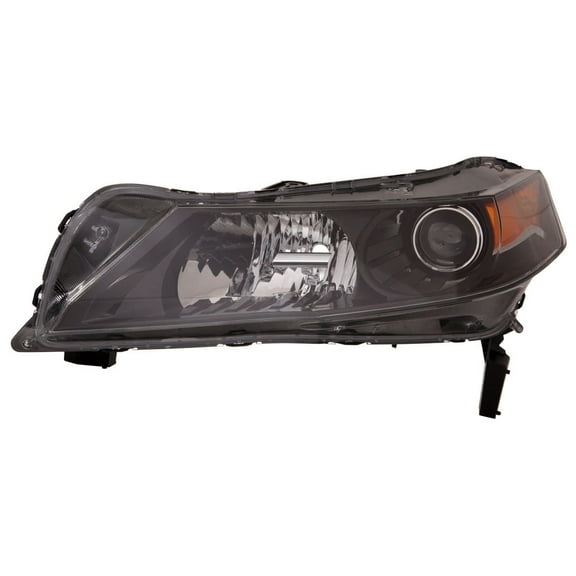 KAI New CAPA Certified Standard Replacement Driver Side Headlight Lens And Housing, Fits 2012-2014 Acura TL