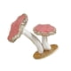 thumbnail image 2 of Decoración de mesa navideña Centro de mesa para cena Comedor Estatua de espuma de café 2 hongos rosados, 2 of 8
