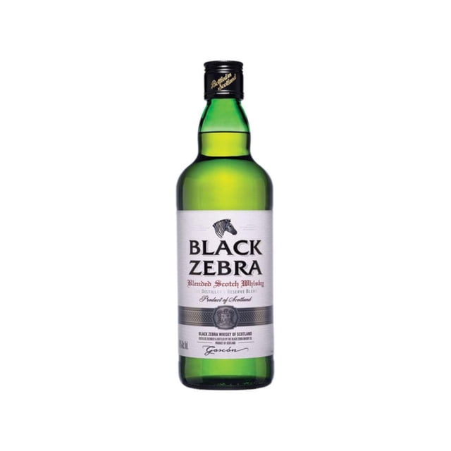 Paquete de 3 Whisky Black Zebra 1.5 L