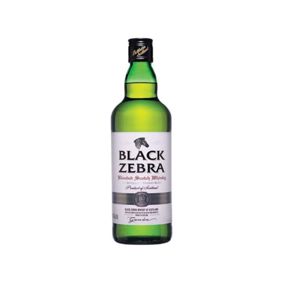 Paquete de 3 Whisky Black Zebra 1.5 L
