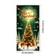 thumbnail image 3 of Christmas Door Curtain Santa Claus Polyester Fabric Decorative Cover for Holiday Party Wall and Door Hanging Festival Home Decor, 3 of 6