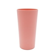 Mainstays 26-Ounce Plastic Tumbler, Pink
