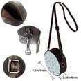 thumbnail image 5 of Lsque Dachshund Dog Pattern Shoulder Bag – Microfiber Leather Crossbody with Detachable Strap & Handle Ring, Waterproof & Durable, Elegant Everyday Carry, 5 of 5