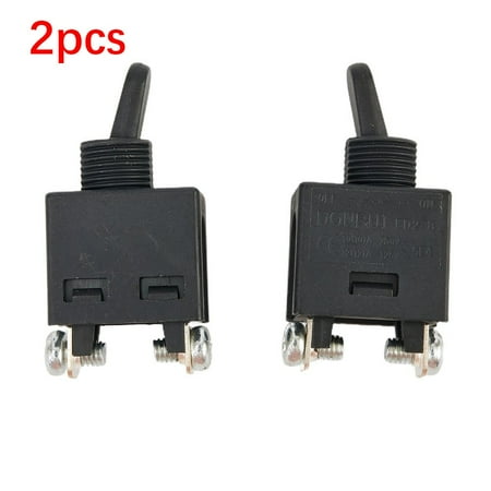 

BUYISI 2pcs Angle Grinder Switch Electric Power Tool For 651403-7 651433-8 Makita 9523