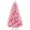 Pink, variant on Best Choice Products Artificial Flocked Christmas Tree, 6ft Premium Unlit Colorful Pine Holiday Decor w/Stand - Pink