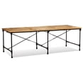 thumbnail image 5 of vidaXL Dining Table Solid Mango Wood 240 cm, 5 of 5