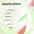 thumbnail image 5 of Azurebeauty Dip Powder Activator 15 ml for Nail Dipping Powder Set French Nails Art Manicure Beginner DIY Salon, 5 of 10