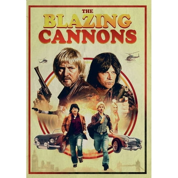The Blazing Cannons (DVD), Itn, Comedy