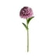 thumbnail image 5 of Billuyoard 10 paquetes/lote de flor de simulación redonda Marrón camafeo 2piezas, 5 of 6