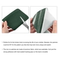 thumbnail image 4 of Tela Parche Termoadhesivos Unique Bargains Parches Verde Oscuro 4.9'x3.7' Paquete de 12, 4 of 6