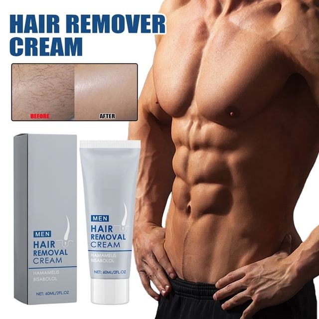 Gel Crema Depilatoria para Mujeres y Hombres | Loción Removedora de Vello No Deseado | Extractos Vegetales | No Irritante | Acción Rápida | Para Todo Tipo de Piel | Fórmula Suave | Resultados