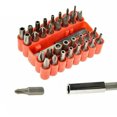 thumbnail image 2 of 33 Pcs Sécurité Inviolable Torq Torx Tournevis Hexagonal Ensemble de Sécurité Support Vis Têtes de Pilote Kit, 2 of 8