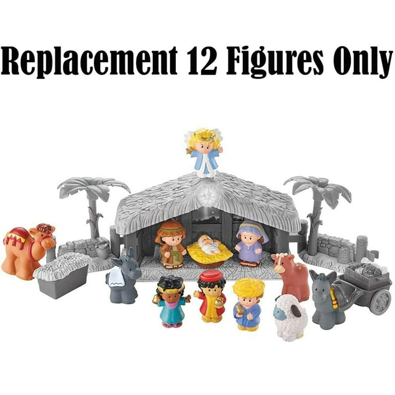 Replacement Parts for Fisher Price Little People Christmas Story