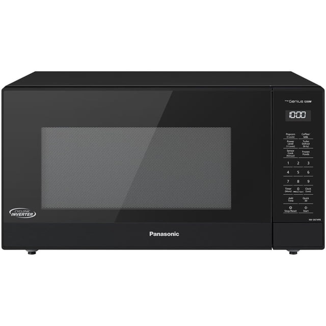 Horno microondas Panasonic NN-SN75LB Cyclonic Inverter 1.6 pies