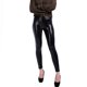 thumbnail image 4 of Leggings de cuero de la mujer espesar el estiramiento caliente Push Up adelgazar Pantalones femeninos Legging Tiempo frío Color sólido Pantalones casuales XXXL tholdsy AP004661-06, 4 of 7
