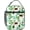 Cactus Llama, variant on Camouflage Print Lunch Bag for Women Men Reusable Insulated Lunch Box Portable Leakproof Thermal Lunch Tote Bags Lightweight Lunchbox with Side Pocket for Adult Office Work Picnic Hiking