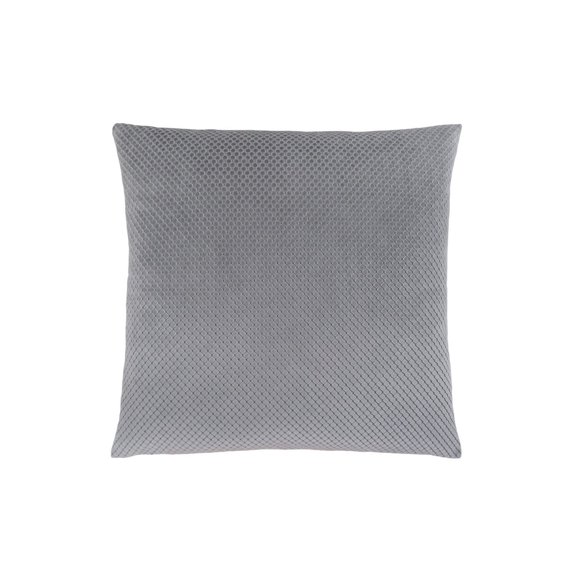 Monarch Specialties Pillows, 18 X 18 Square, Insert Included, Decorative Throw, Accent, Sofa, Couch, Bedroom, Polyester, Hypoallergenic, Grey, Modern
