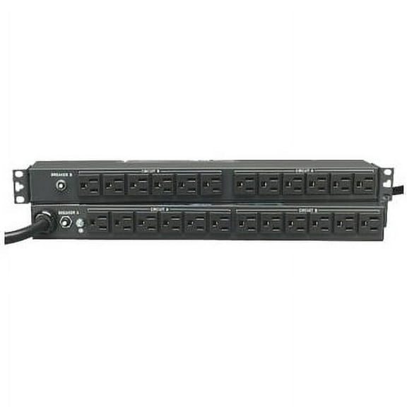 Tripp Lite 24 Outlet 2.9kW Single-Phase 120V Basic PDU 1U PDU2430