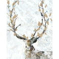 thumbnail image 2 of Kamdon Kreations 15x18 White Modern Wood Framed Museum Art Print Titled - Adorned, 2 of 4