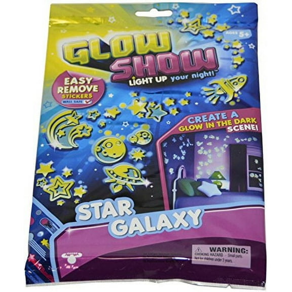 Moose Toys Glow Show Season 1 Scene Pack, Star Galaxy