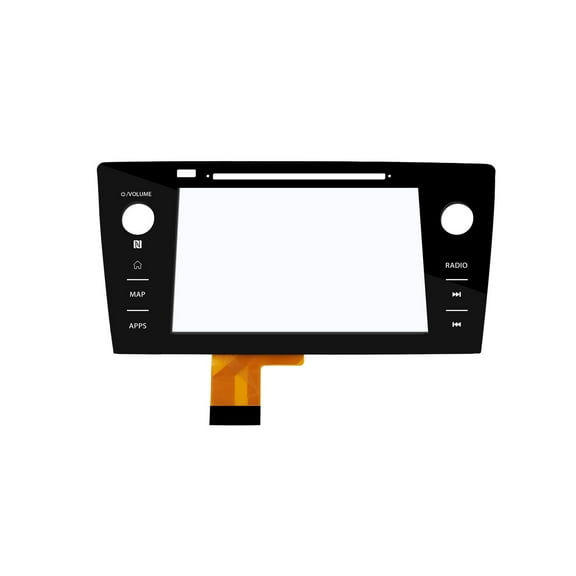 Radio Touch Screen Digitizer（Map）for Subaru Legacy & Outback 2018-2019