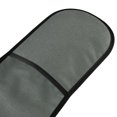 thumbnail image 2 of Dailycode Double Sided Oven Mitt with Loop Heat Resistant Kitchen Long Potholders 7" x 35" Dark Green, 2 of 6