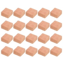 Gymnture 20 Red Miniature Bricks for Landscaping Garden Accessories