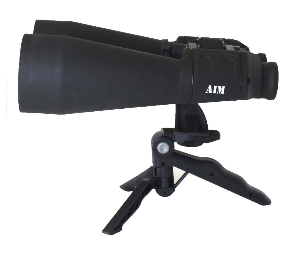 20x High Powered Binoculars - Nylon Storage Bag and Tripod Included