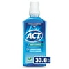 ACT Restoring Anticavity Fluoride Mouthwash, Mouth Rinse for Adults, Cool Mint, 33.8 fl oz