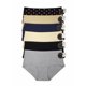 thumbnail image 1 of Paquete de Pantaletas Adda Lingerie Modelo Caitlyn, Estilo clásico, Colores surtidos, 1 of 5