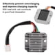 thumbnail image 5 of Rectificador de voltaje para motocicleta, repuesto de regulador de voltaje, rectificador de reguladorectificador de para Voltaje Rectificador Regulador 12V 5 Cables para Motocicleta ATV Dirt Quad Scoo, 5 of 8