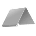 thumbnail image 3 of koolsoo Playground Replacement Canopy Rainproof Tarp Weatherproof Oxford Cloth Multiuse Sun Protect Canopy Cover for Outdoor Backyard Gray, 3 of 8