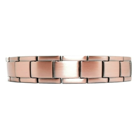 Link Magnetic Clasp Bracelet - Traveler - Solid Copper Magnetic Link Bracelet - NEW!!