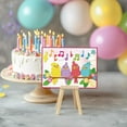 thumbnail image 3 of Cute Singing Birds Cutting Dies for DIY Scrapbooking Metal Musical Notes Cut Dies Spring Flower Animals Die Cuts for Card Making Embossing Photo Album Craft Decor, 3 of 7