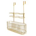 thumbnail image 2 of Metal Hanging Storage Rack Storage Space Optimization Rectangular Shape 1Pc, 2 of 4