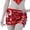 RD1, variant on Carnival Scarf Wrap Skirt with Sequins Beads for Belly Dance Performance and Beginner Practice Shimmering Fringe Skirt Anime Skirt One Size