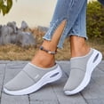 thumbnail image 6 of YOUYEDIAN Orthopedic Shoes for Women Arch Support Slip on Non Slip Golf Shoes Wide Mesh Stretch Business Casual Shoes Comfort 2026 Orthopedic Shoes (Light Gray), 6 of 6
