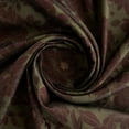 thumbnail image 2 of Zelouf Marinette Floral Jacquard  , Sewing, DIY, Crafts Fabric by the Yard, Olive/umber, 3 Yard, 2 of 3