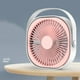 thumbnail image 2 of Ventilador Portátil Recargable Zulema USB Azul, 2 of 7